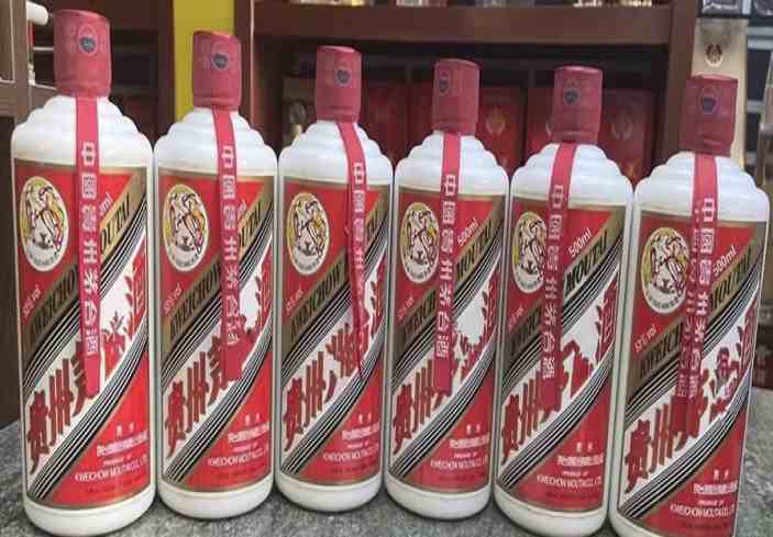 巨鹿回收茅台酒